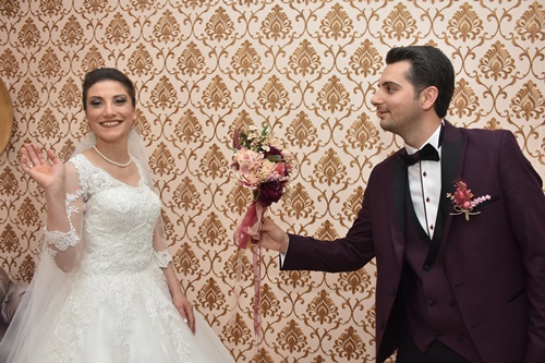 AYŞEGÜL VE BURAK ÇİFTİNİN DÜGÜN TÖRENİ