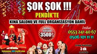 Pendik Düğün Salon Kampanya